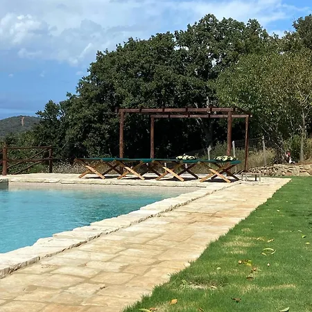 Podere San Niccola Punta Ala Esterno foto